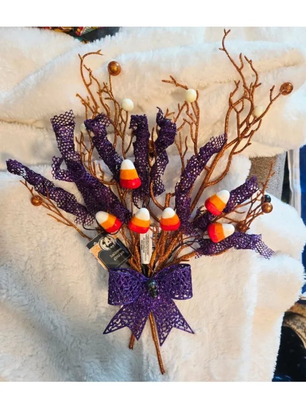 Halloween Branch Wreath